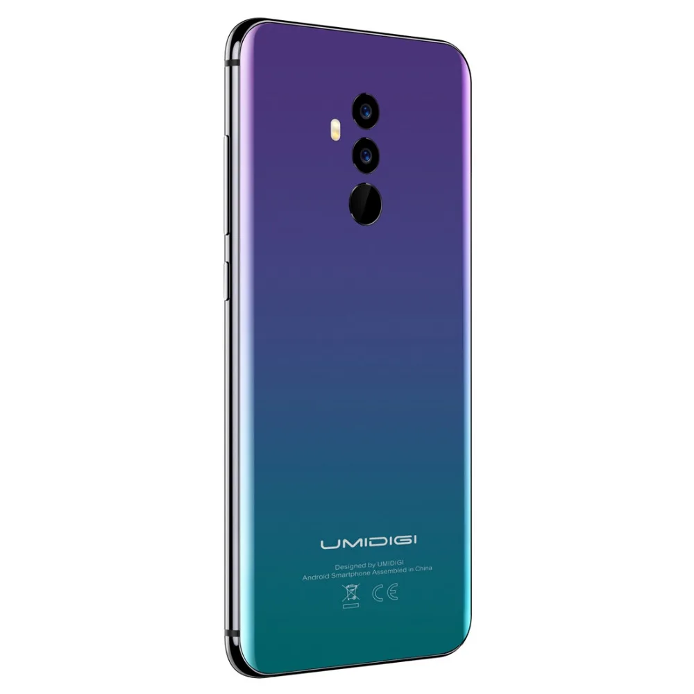 UMIDIGI Z2 Pro глобальная версия 4G Смартфон Android 8 1 6 ГБ + 128 Гб Helio P60 Octa Core 16MP 8MP