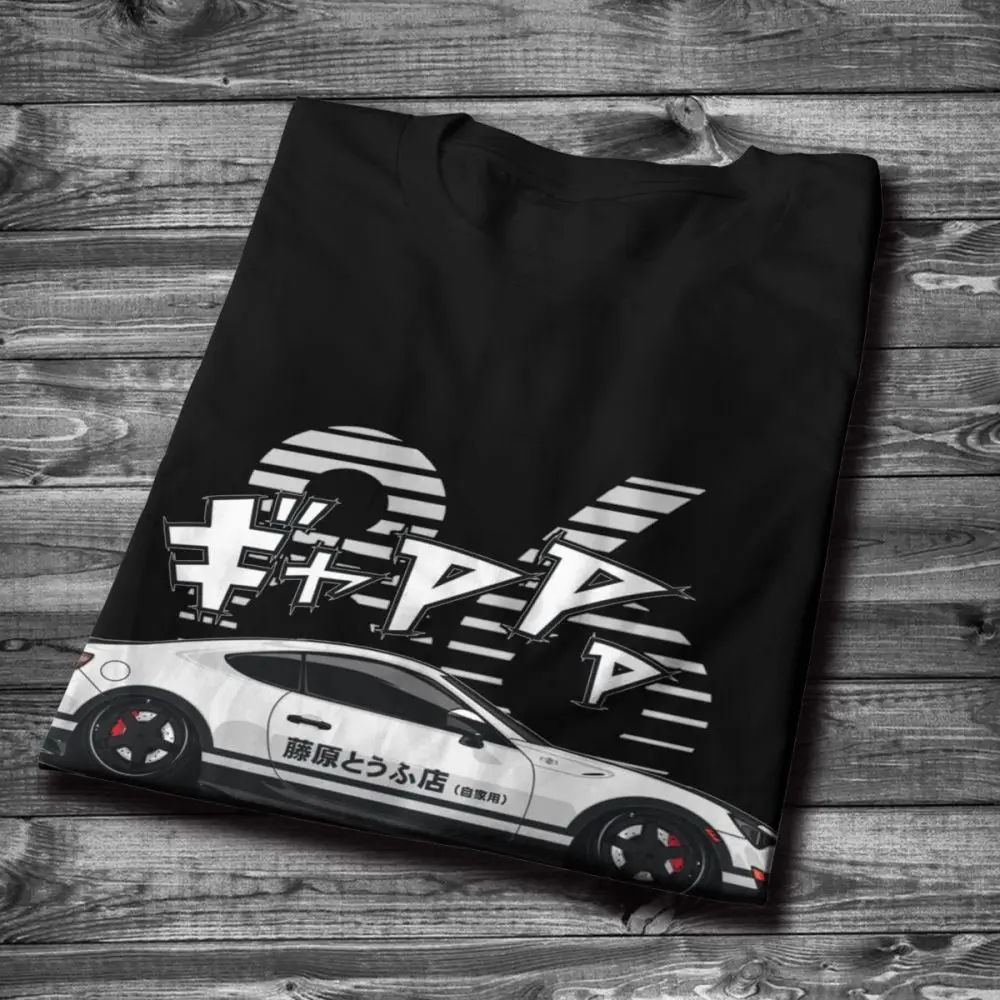 Круглый вырез горловины аниме GT86 Initial D вдохновил футболка для мужчин S-6XL размера