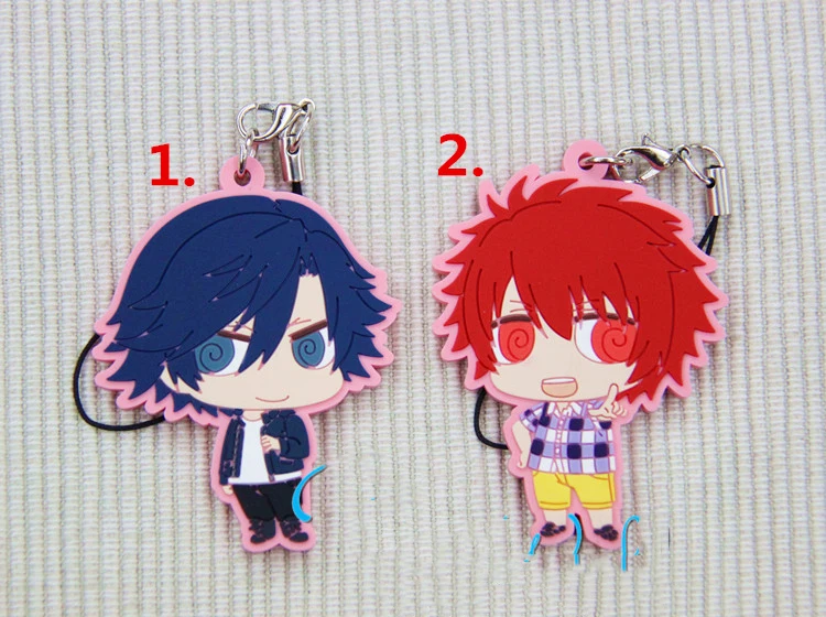 1 шт. аниме брелок Uta No Prince Sama Kurusu Syo Nanami Haruka Ittoki брелок для телефона подвеска брелок