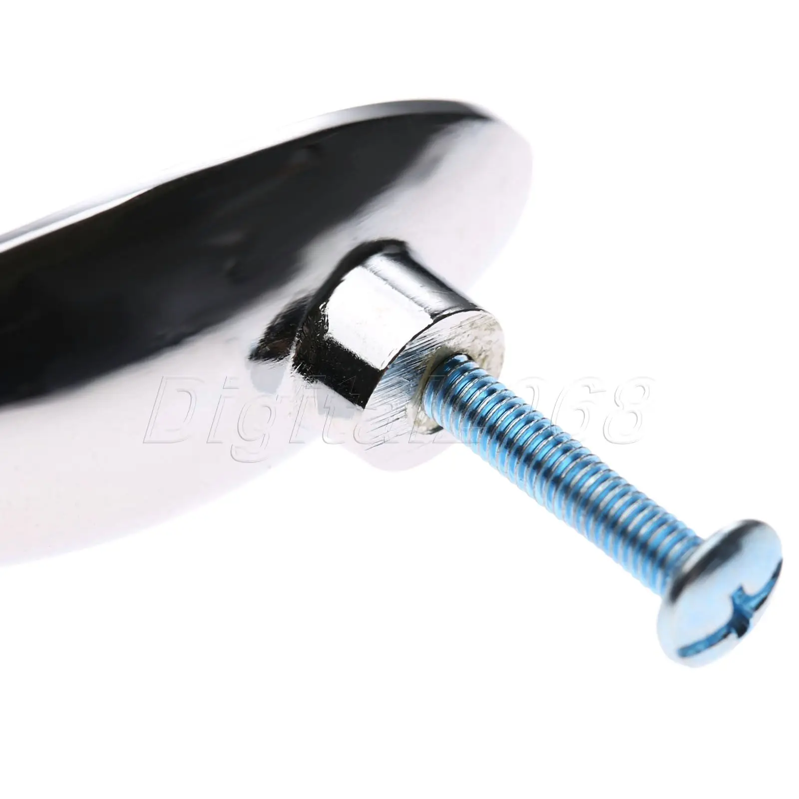 Хромированная белая ручка bowarepro ручки и для дверей утолщенная Базовая фурнитура