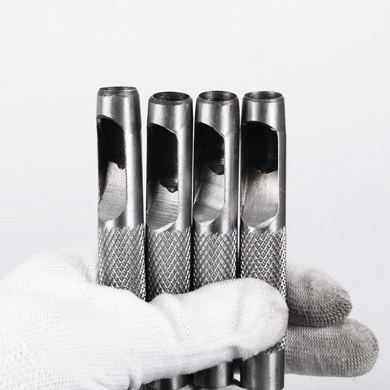 10 шт. дыропробивные Круглые режущие инструменты перфоратор пустотелая дрель 1 мм