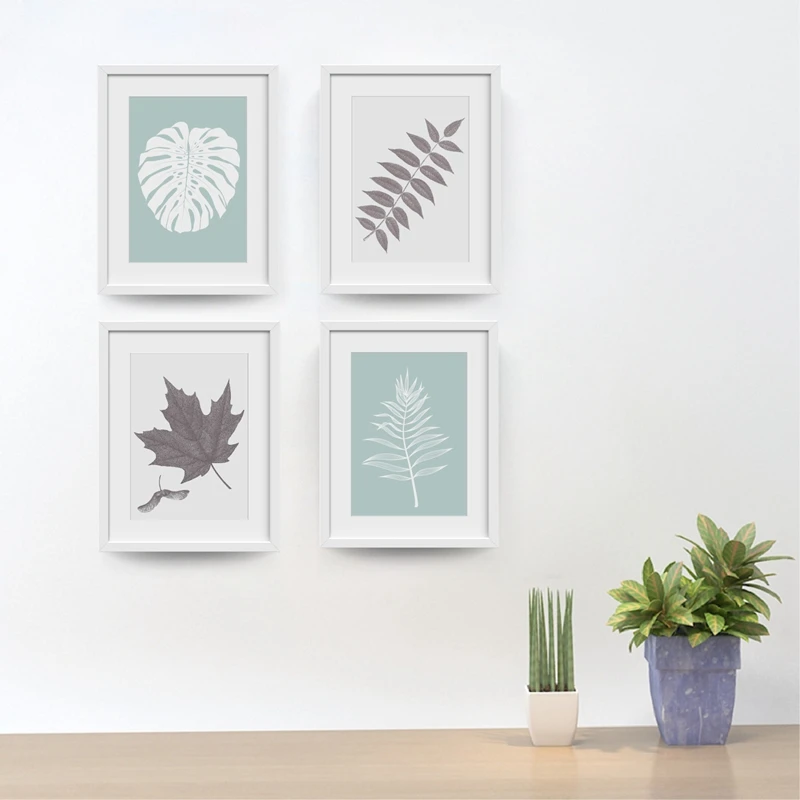 Скандинавский минималистичный холст Художественная печать Картина Настенная