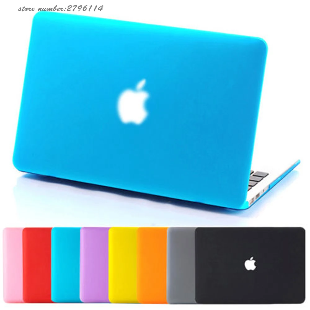 Модный жесткий матовый чехол для ноутбука Apple Macbook Air Pro Retina 11 &quot12&quot 13 &quot15&quot с/без