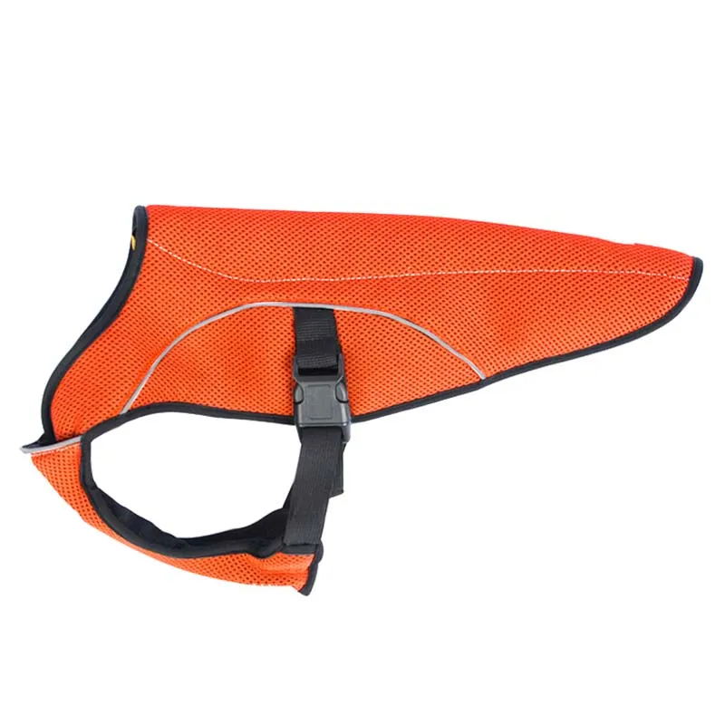 Воздушная сетчатая охлаждающая куртка для питомца средних и больших собак