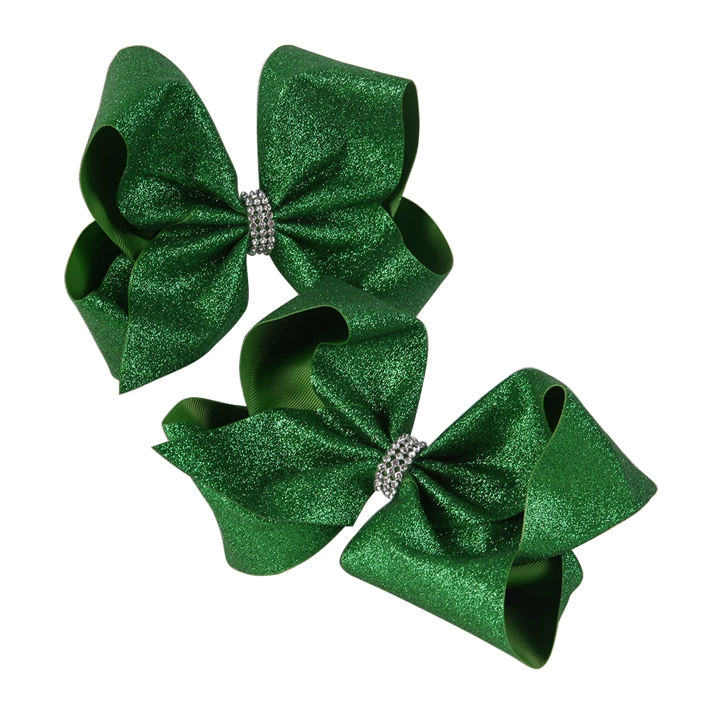 David accessories 8 ''* 6''; обувь с блестящими стразами бантом жемчужная заколка для художественного оформления ногтей, ручная работа ремесла аксессуары для волос, 1 шт, 1Yc2897