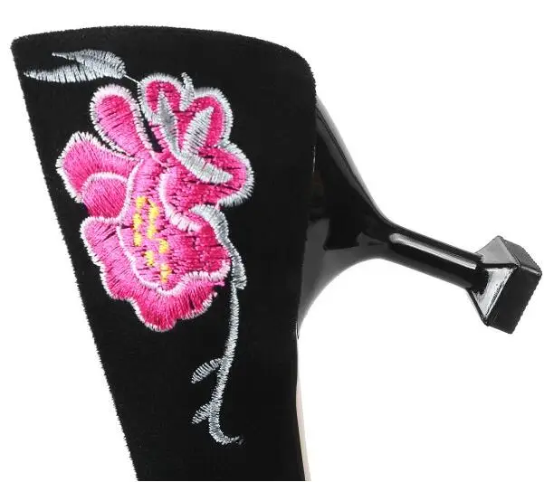 Zapatos mujer/осенне Весенние Свадебные туфли на высоком каблуке модные женские
