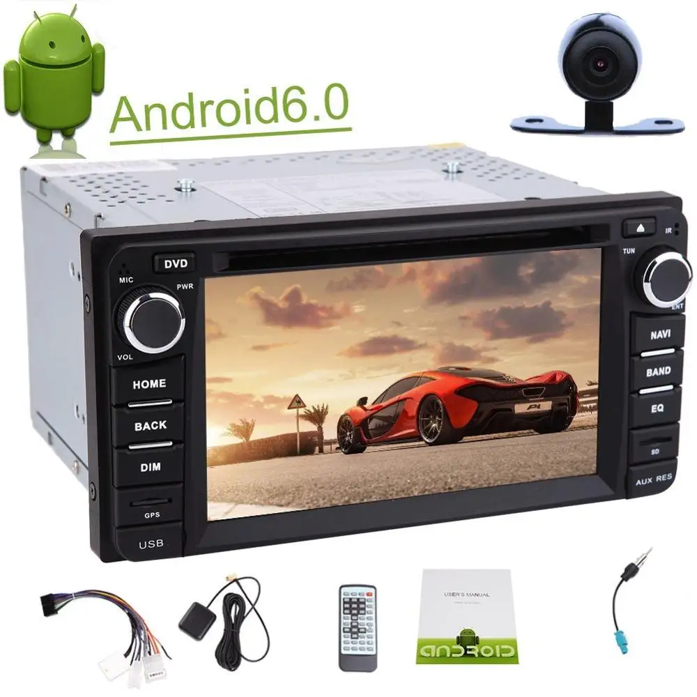 Автомобильный стерео 2DIN головное устройство для TOYOTA DVD gps плеер 1080 P видео