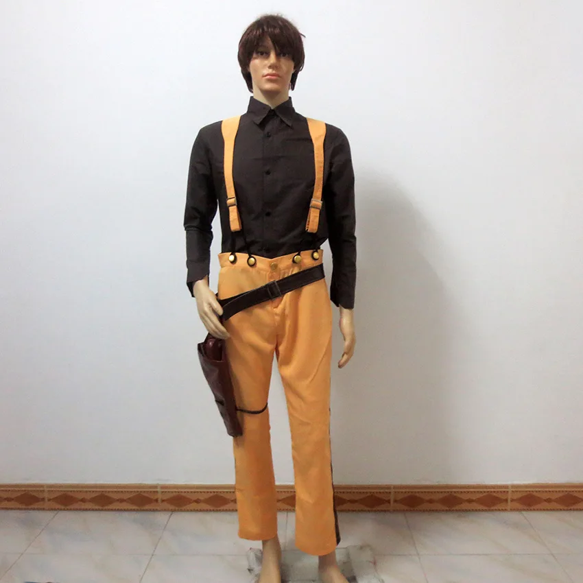 Коричневый костюм капитана Малкольма Рейнольдса для костюмированной вечеринки |