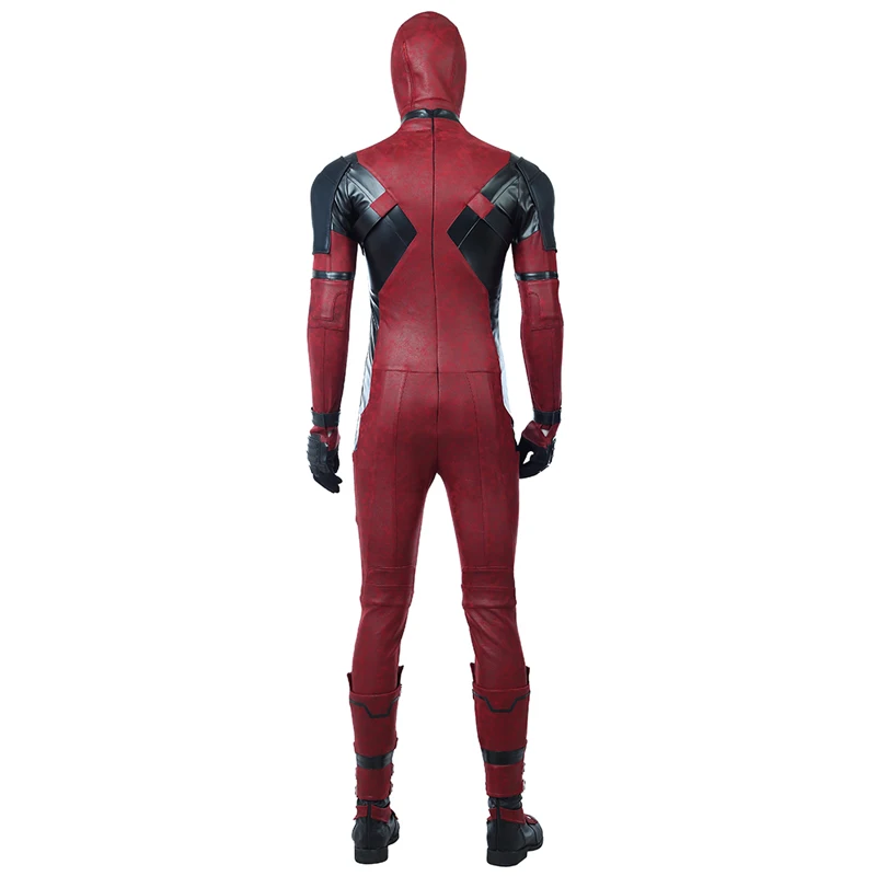Популярный популярный костюм супергероя для мужчин x-men deadpool, костюм супергероя для Хеллоуина, костюм на заказ