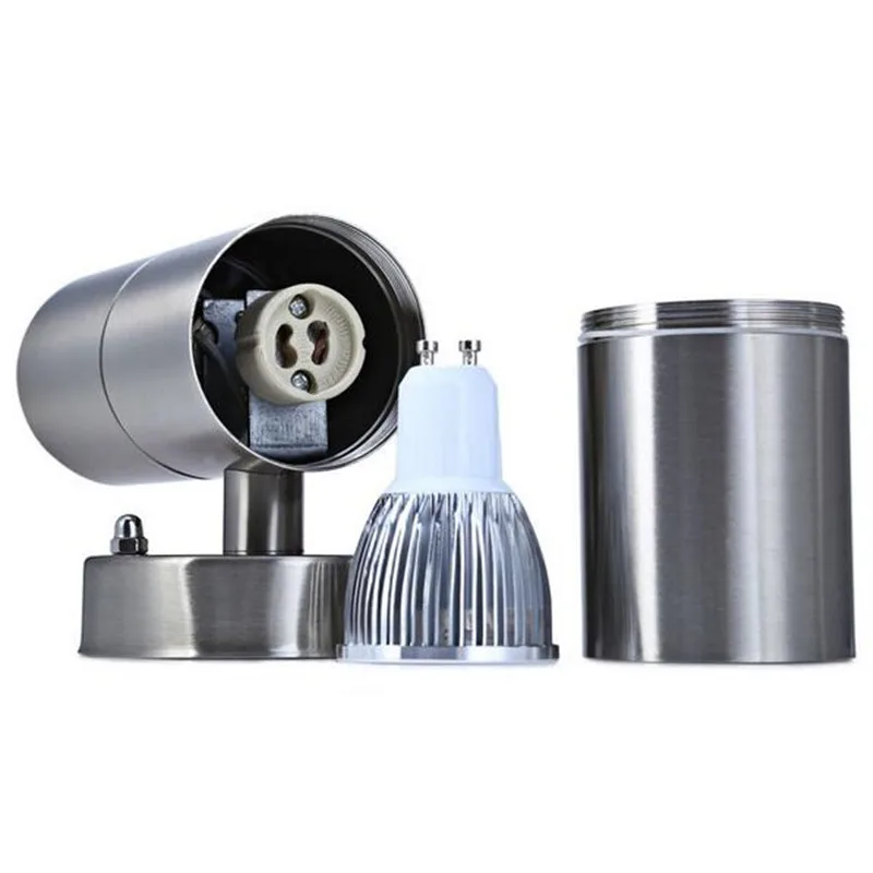 Водонепроницаемые светодиодсветодиодный Настенные светильники из нержавеющей