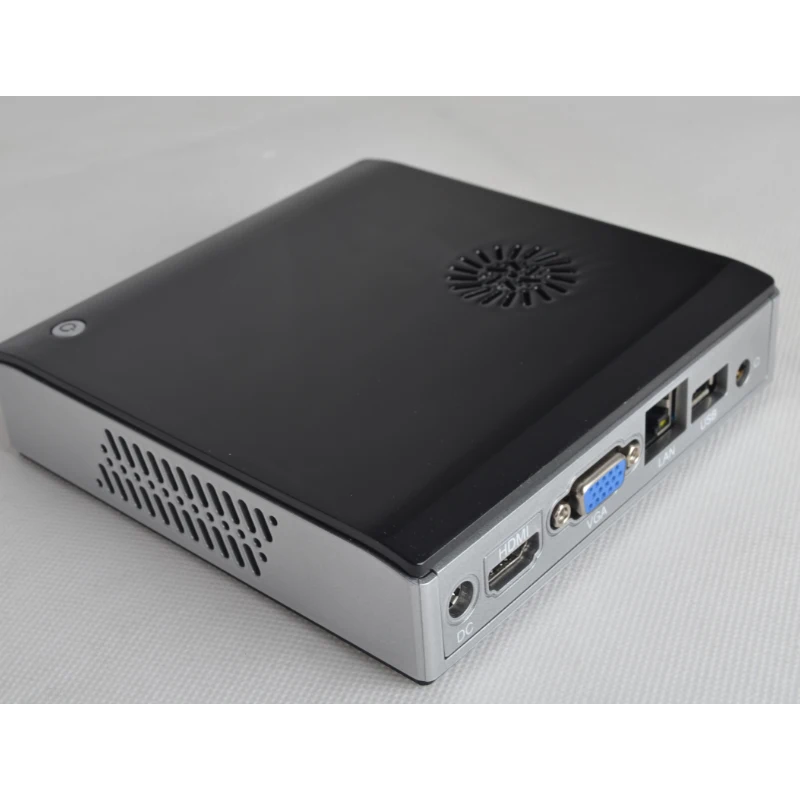 Ргнс htpc f2 intel atom 1.8 ГГц cpu 2 ГБ 32 ssd hd graphics 300 м wifi mini pc windows компьютер | Компьютеры и