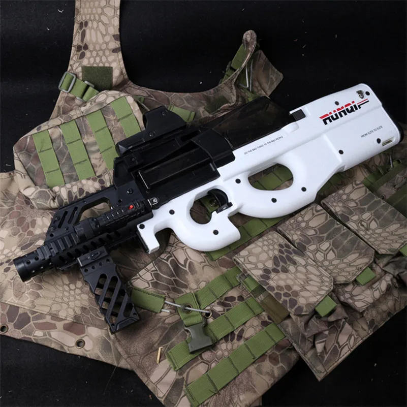 Abbyfrank Graffiti Edition P90 электрический игрушечный пистолет Пейнтбол жить CS нападение