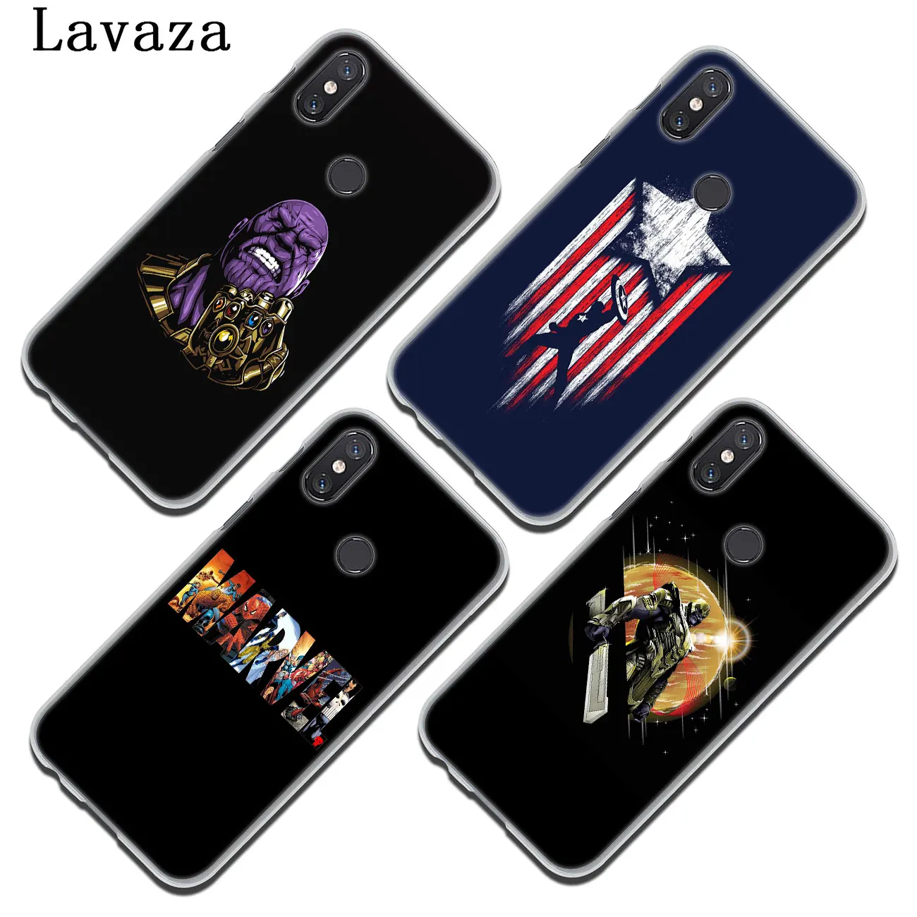 Lavaza с принтами &quotMarvel&quot &quotМстители&quot завершающей танос супергероя жесткий