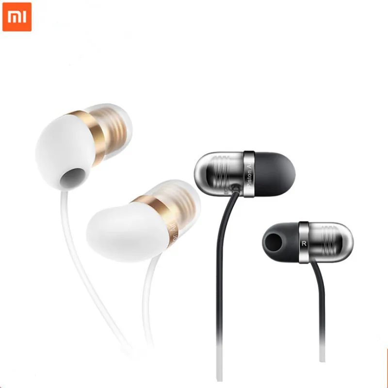 Оригинальный Xiaomi Capsule Поршневой Воздушный наушники гарнитуры с микрофоном пульт