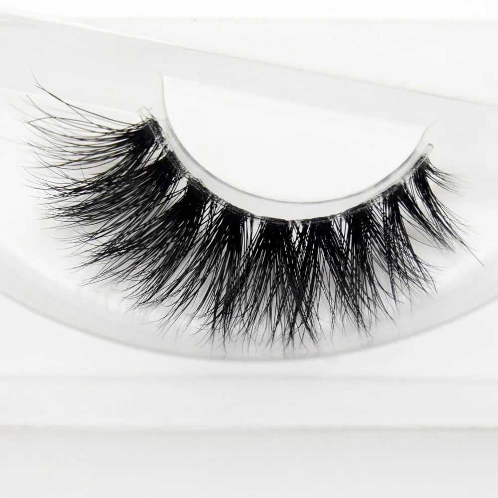 3D норковые ресницы натуральные вьющиеся пушистые чистые ручной работы