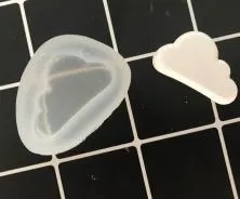 1 шт. Облако Волк собака медведь жидкий силикон Expoxy прессформа смолы ювелирные