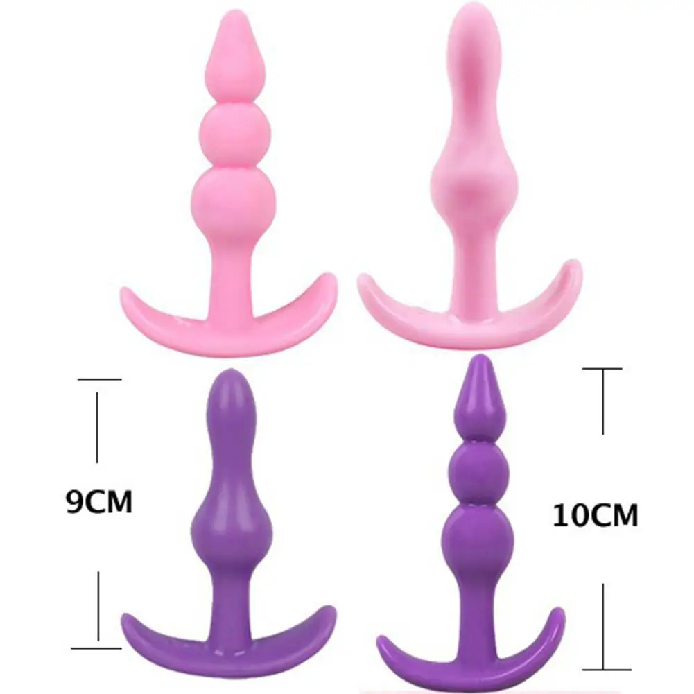 Силиконовые анальные шарики анальная пробка G-Spot Стимулятор Массажер женщина
