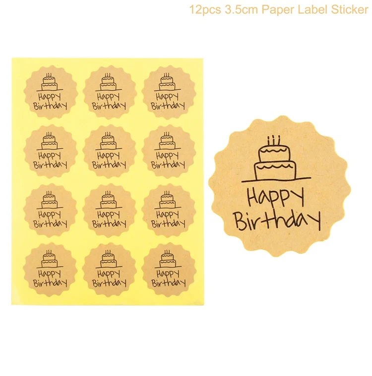 HB 60pcs Пластиковые прозрачные целлофановые конфеты печенье подарок Единорог пакет посылка для печенья закуски выпечка Свадьба День Рождения украшения - Цвет: HB 60pcs