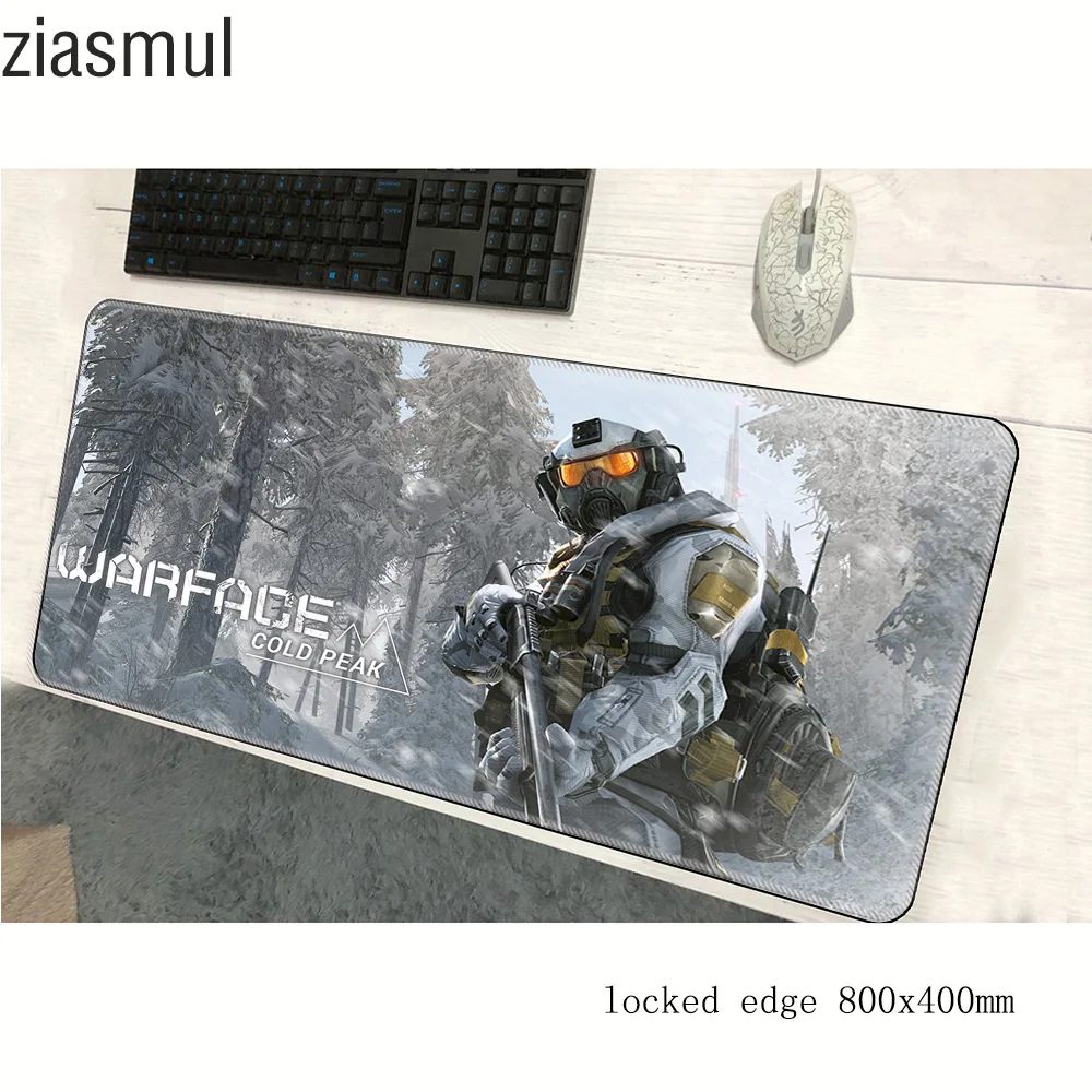 warface mouse pad 800x400x2mm mats wrist rest Computer mat gaming accessories New arrival mousepad keyboard games pc gamer | Компьютеры и