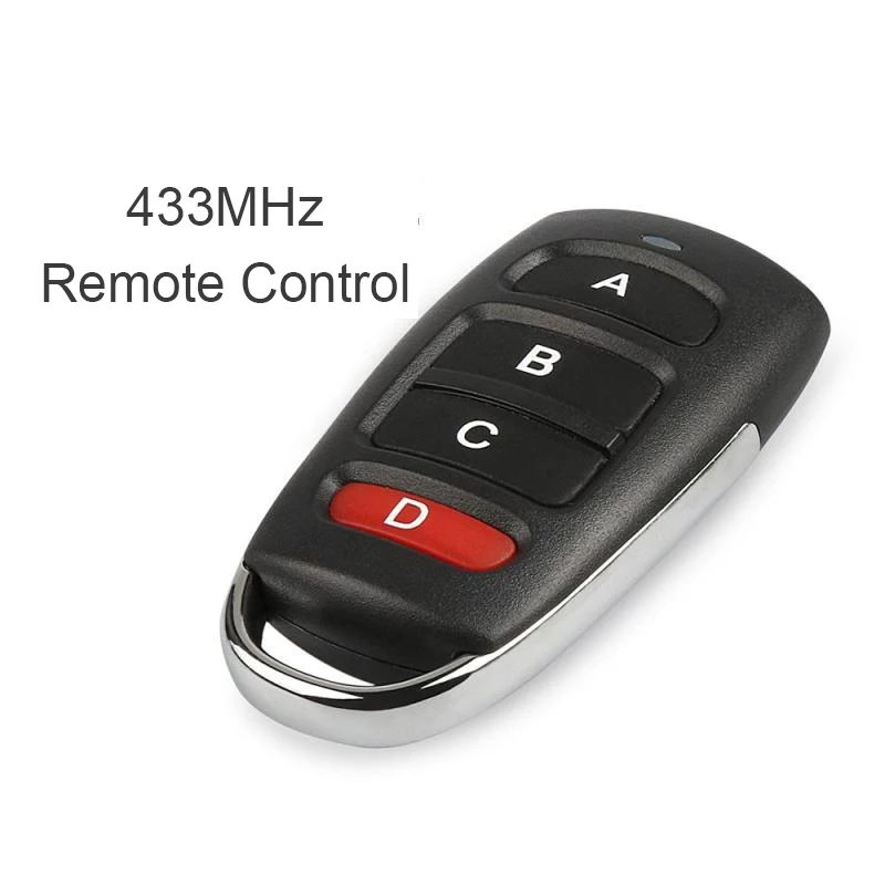 QIACHIP Универсальный 433 MHz AC 220 V 1 канальный пульт дистанционного Управление rf