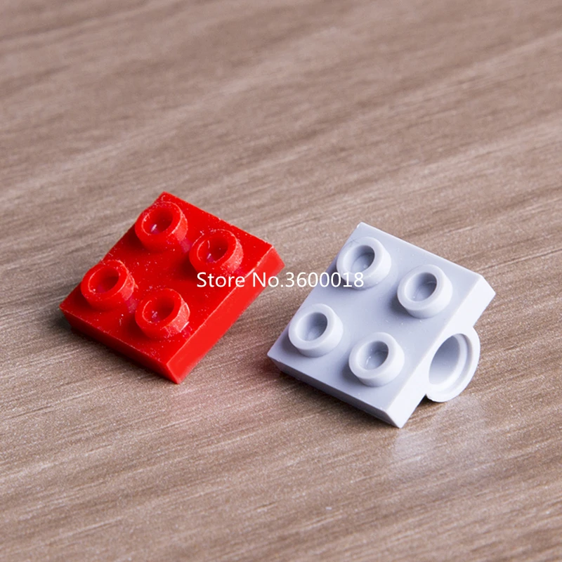 20 шт./лот Decool 2*2 пластина совместима с 2444 10247 2x2 отверстием MOC кирпич DIY Блок