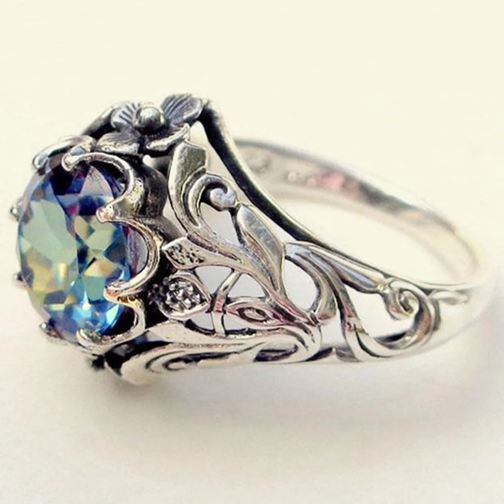 Женское Винтажное кольцо Aros anello anillo bague anel креативное ювелирное изделие с
