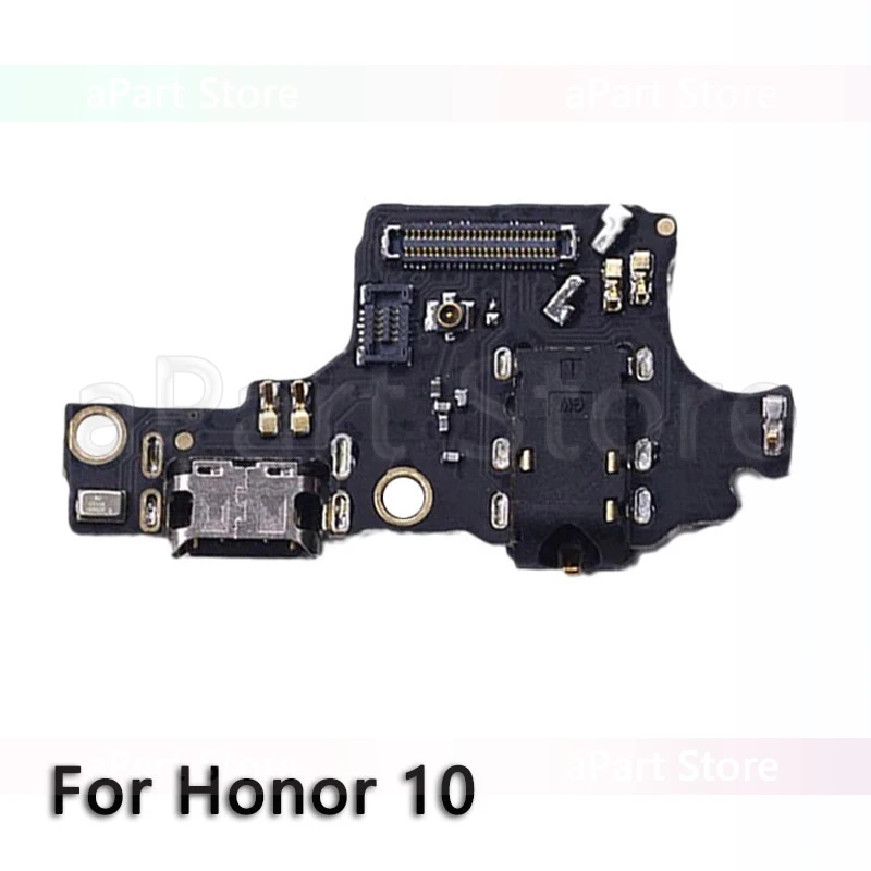 Usb порт для зарядки док станция гибкий кабель Huawei Honor 7A 7X 8 8C 8X Max 9 9i 10 20 20i V20 Lite