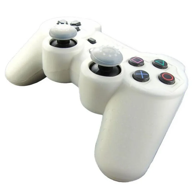 Силиконовый Аналоговый джойстик для пальца ручка колпачки чехол PlayStation Dualshock 2/3 PS2