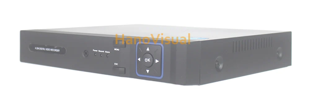 4CH ахд DVR + NVR 3 в 1 гибридный аудио H.264 поддержка внешние Wifi удаленного просмотра P2P /