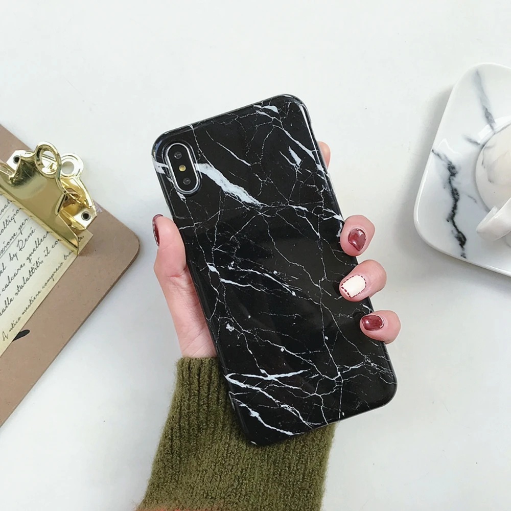 Huawei P20 Lite мраморный чехол для Coque huawei P20 Lite чехол Мягкая задняя крышка из ТПУ для huawei P20 Pro P20 чехол для телефона