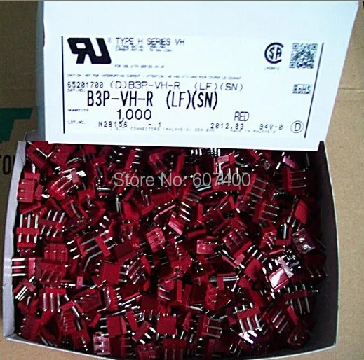 

B3P-VH-R header red color Connectors terminals housings 100% new and Original parts B3P-VH-R(LF)(SN)