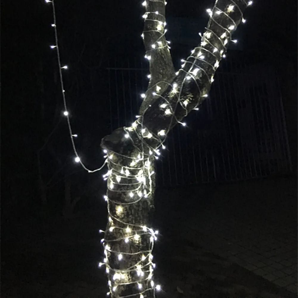 YIYANG домашняя Светодиодная лампа festa de casamento 400LED 50 м 220В Украшение разноцветные