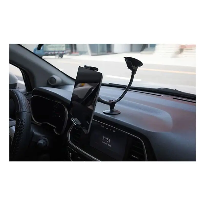 

Vehicle 360-degree Rotating Universal Flexible Long Arms Mobile Phone Holder Automobile Air Outlet Phone Mount Stand Supporter