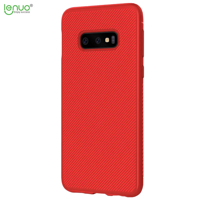 Lenuo чехол из термопластичного полиуретана для samsung Galaxy S10 Lite S10E тонкий амортизация