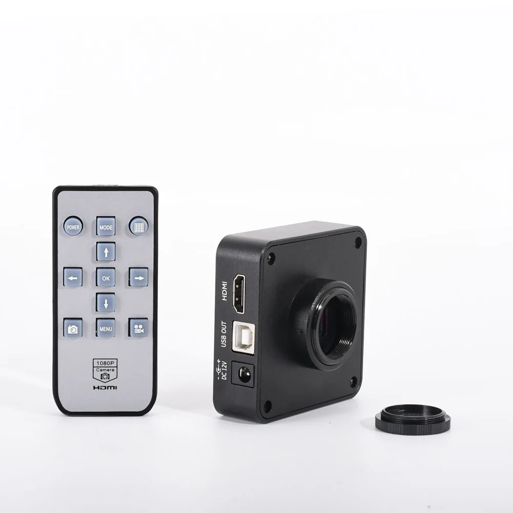 21MP 2K 1080P 60FPS HDMI USB промышленный цифровой видеомикроскоп камера mikroskop kamera лупа для