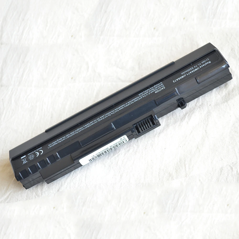 Аккумулятор для ноутбука Acer Aspire One A110 A150 AO110 AO150 D150 D210 D250 ZG5 UM08A32 UM08A51 UM08A52 UM08A71 UM08A72 |