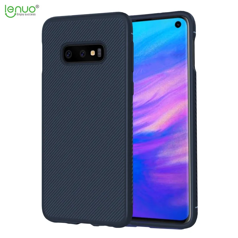 Lenuo чехол из термопластичного полиуретана для samsung Galaxy S10 Lite S10E тонкий амортизация