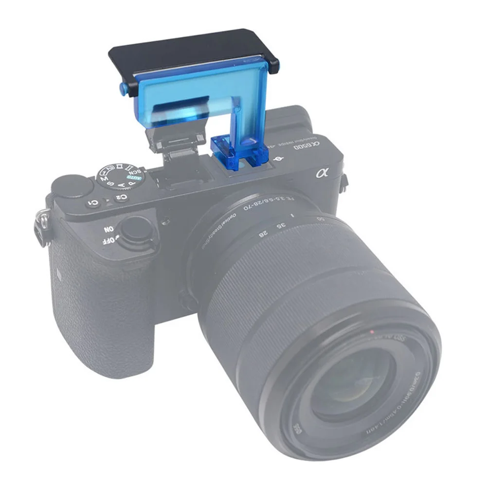 4 шт. Рассеиватель Вспышки отражатель для камеры Мини фотография комплект