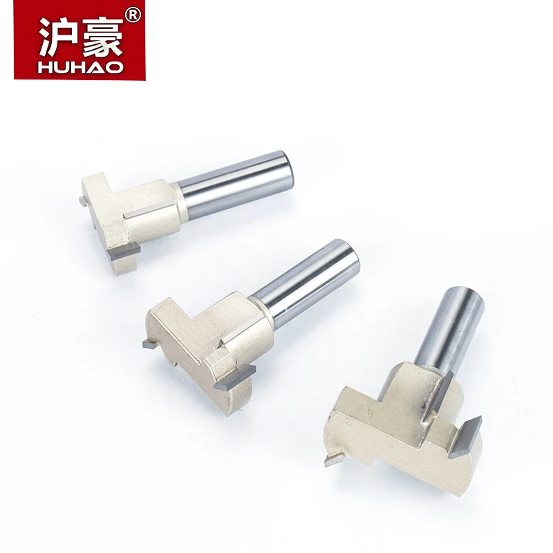 HUHAO 1 шт. 1/4 &quot1/2&quot хвостовик Т Тип деревообрабатывающий резак гравировальный