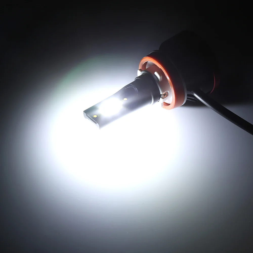 2pcs Car LED Super Mini H4 Headlight 72W 8000LM LED Car Spot Bulbs Conversion Kit Lamps for Auto Headlamps H7 9005 9006 H11