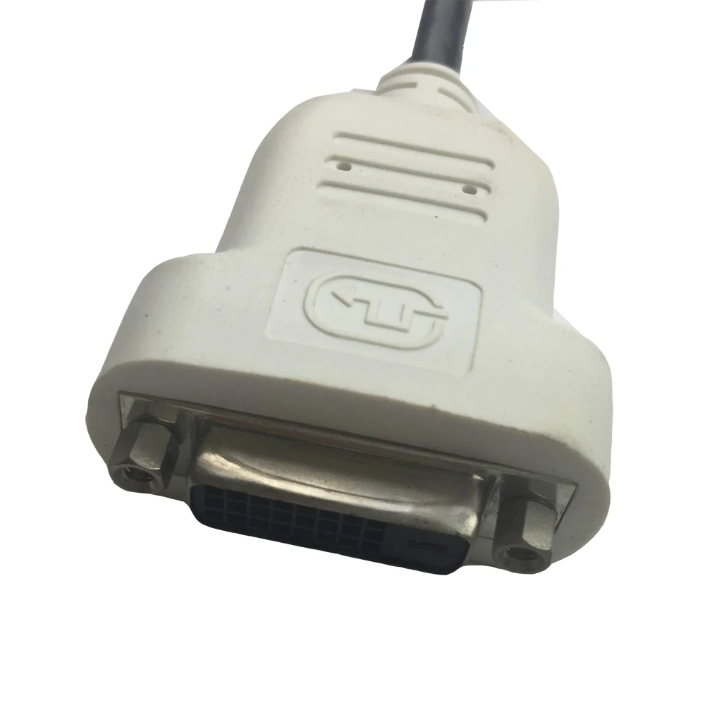Displayport Dp к DVI Кабель адаптер конвертер DP Мужской D Женский до 1080P поддерживается