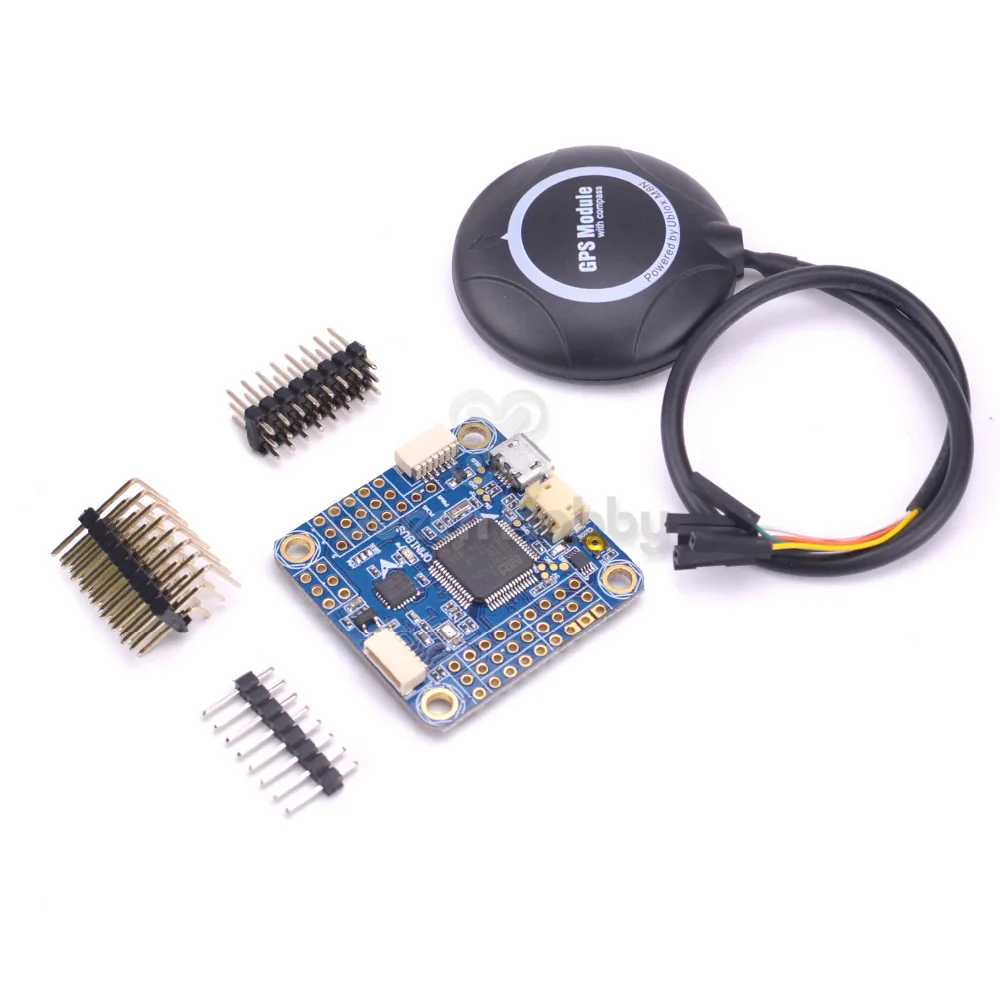 F4 V3 Pro плата контроллера полета Встроенный OSD BEC TF слот с M8N GPS для Wizard X220S FPV Racing