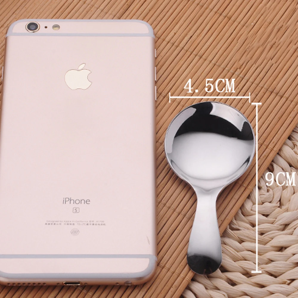 1 шт. детские мини-ложки из нержавеющей стали | Дом и сад