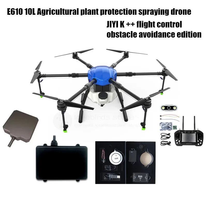 EFT E610 DIY 10L сельскохозяйственный водонепроницаемый распыляющий комплект для