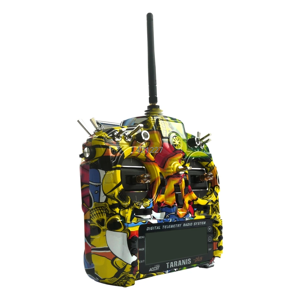 Новый передатчик FrSky 2 4G 16CH Taranis X9D Plus SE Специальный выпуск с датчиком M9 Чехол для