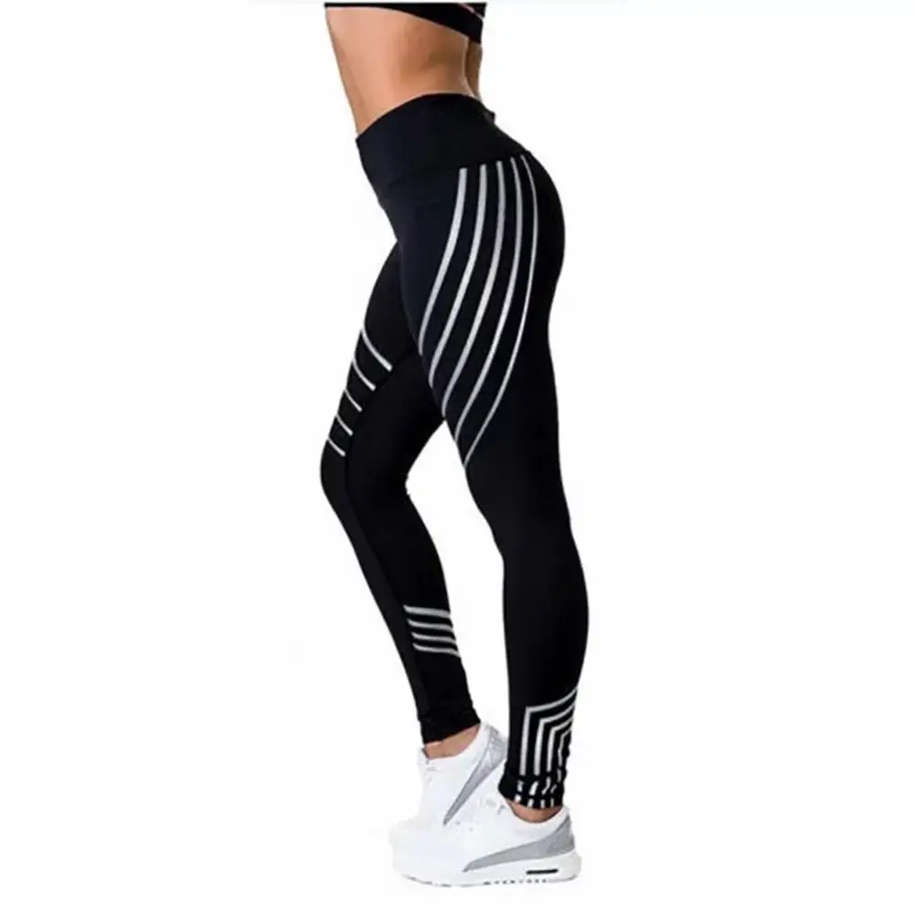 Fitness Leggings Plus Size Women High Waist Seamless Workout Leggings Gothic Slim Sexy Leggings Fitness Feminina Sport Leggings