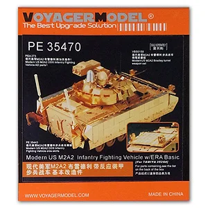 KNL HOBBY Voyager модель PE35470 M2A2 Брэдли Боевой грузовик тяжелый армированный