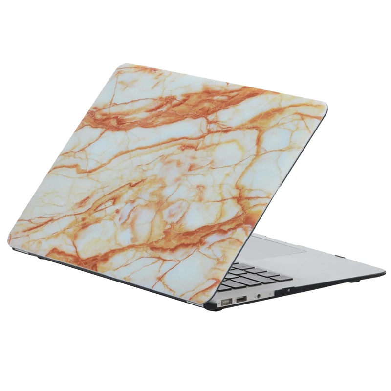 Marble Grain Matte Case for Macbook Retina Cover Full Body Protector Pro 13 Plastic Hard | Компьютеры и офис