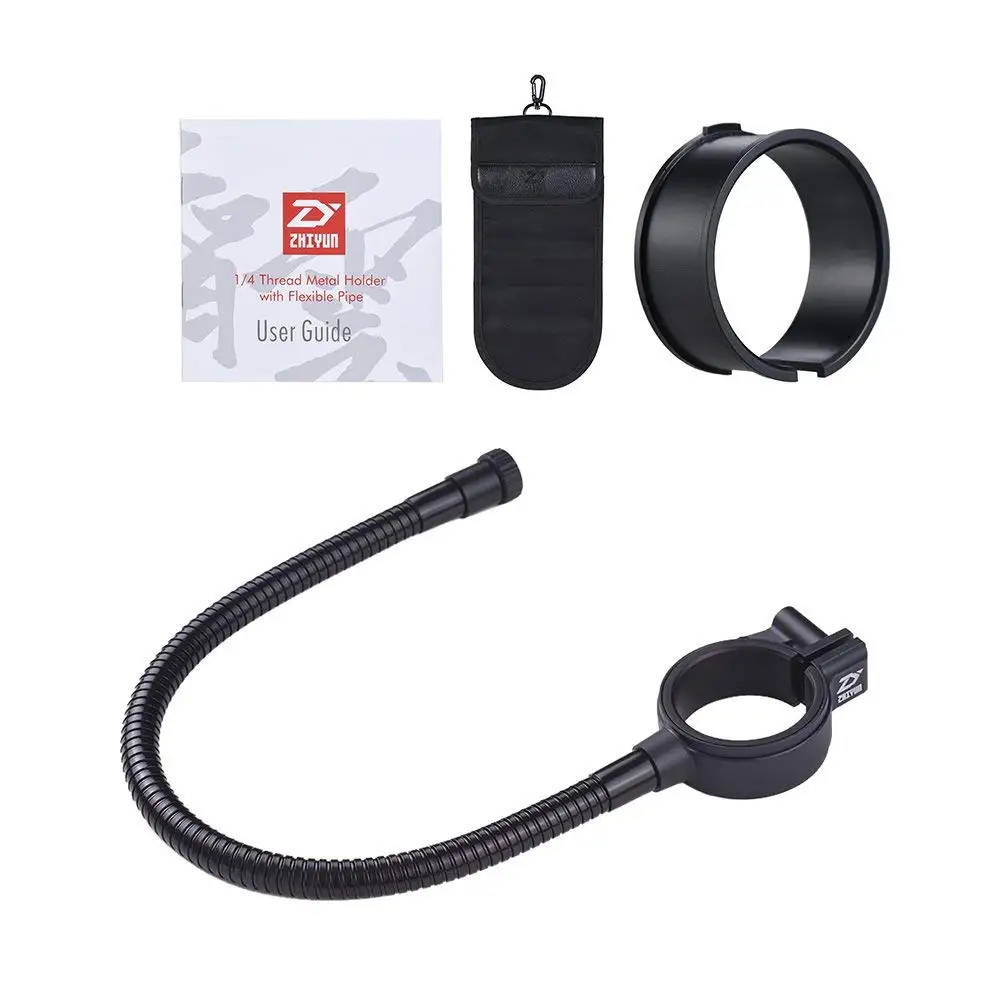 Zhiyun Crane 2 1/4 металлический держатель с гибкой трубой для экрана монитора