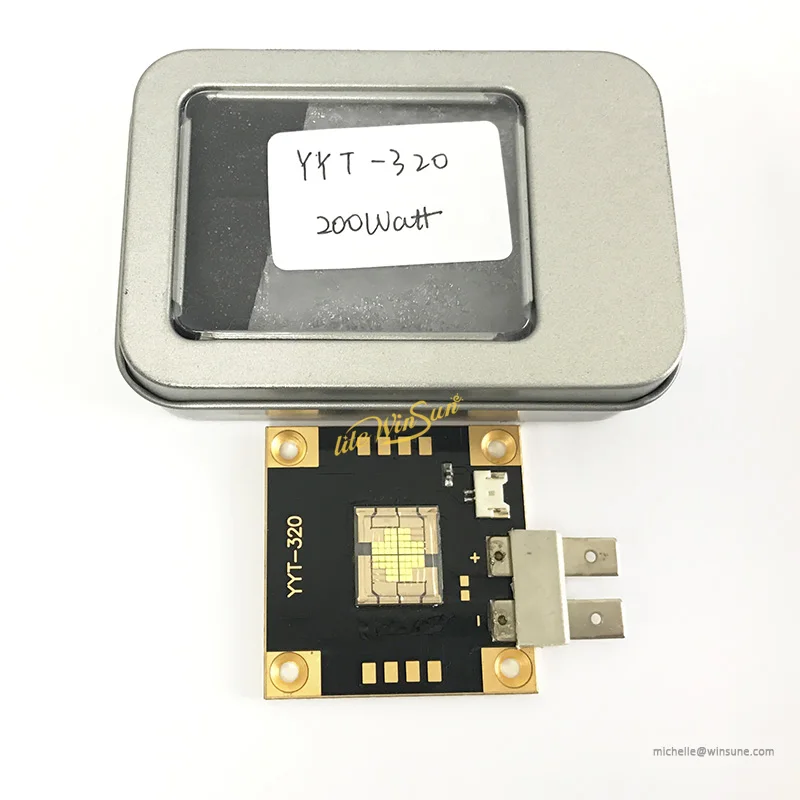 Litewinsune YYT-320 200 Вт светодиодный источник для сценического освещения светодиодный источник для проекта с блоком питания светодиодный привод